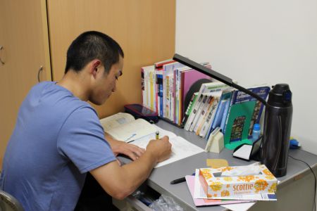 Study in Dormitory