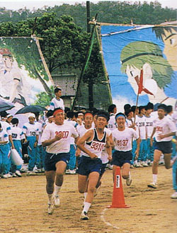 運動会の様子