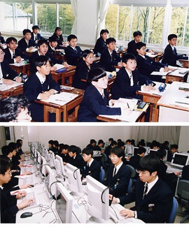 学校生活の様子