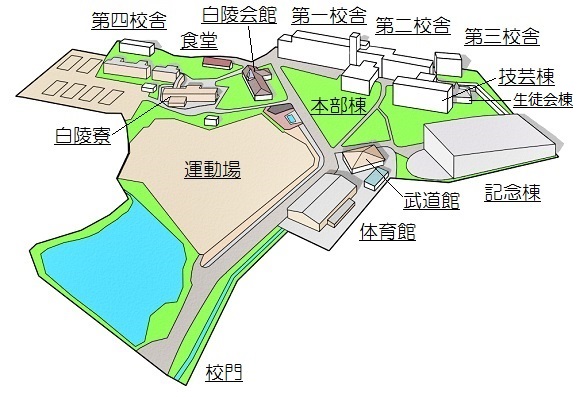 Map of School Building